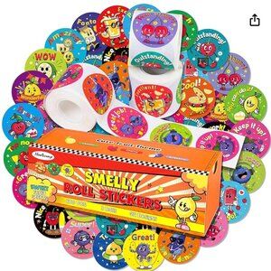 Smelly Roll Stickers Fruit Scents